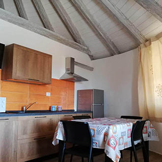 Capanne Dolceluna - cucina