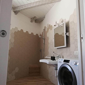 Dolceluna - bagno di un bungalow 3